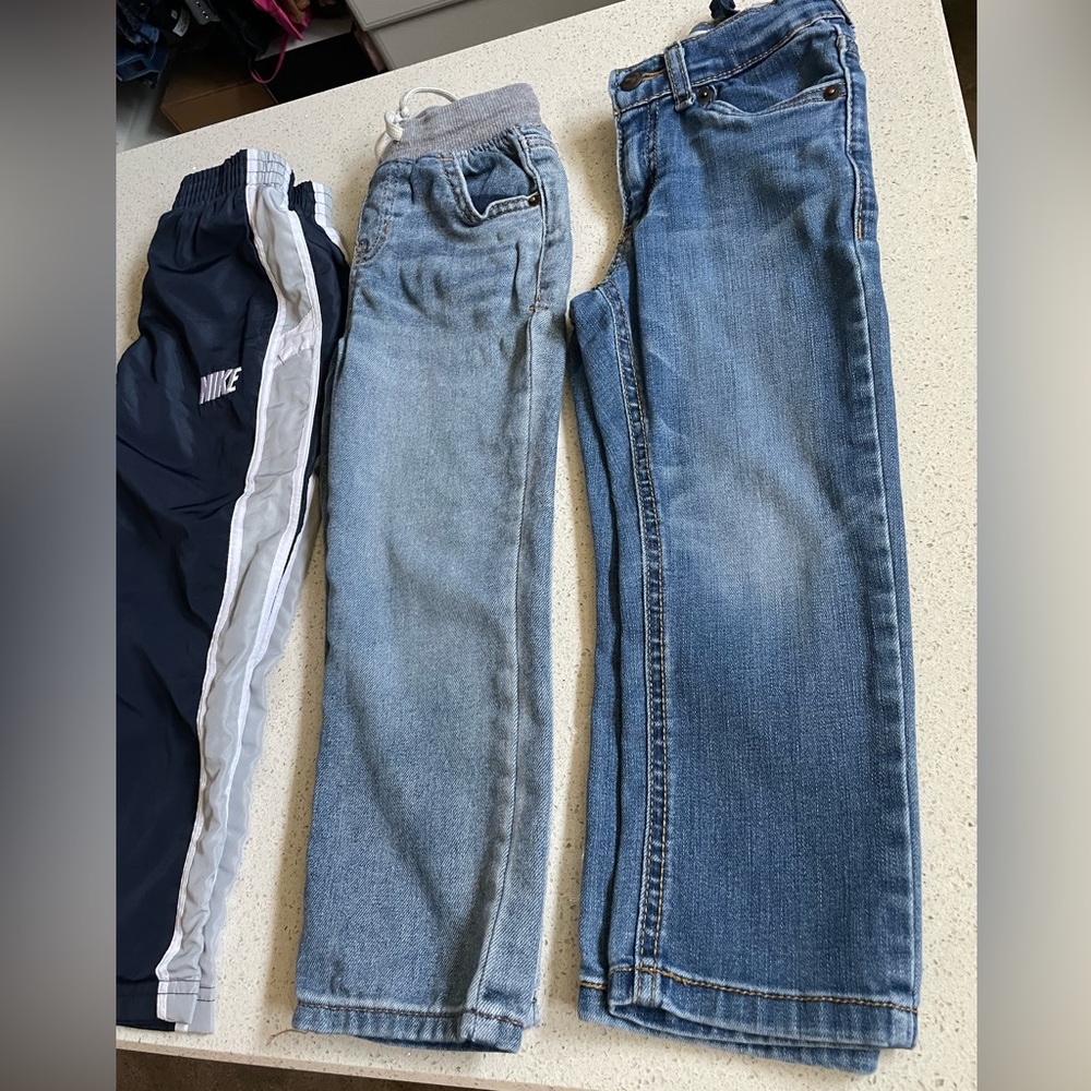 4T Pants Lot - Nike, Cat & Jack - Picture 3 of 3